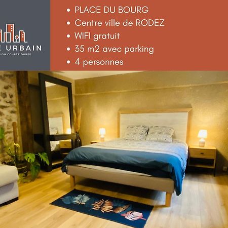 Le Place Du Bourg Appartement T2 Centre Historique Родез Екстер'єр фото