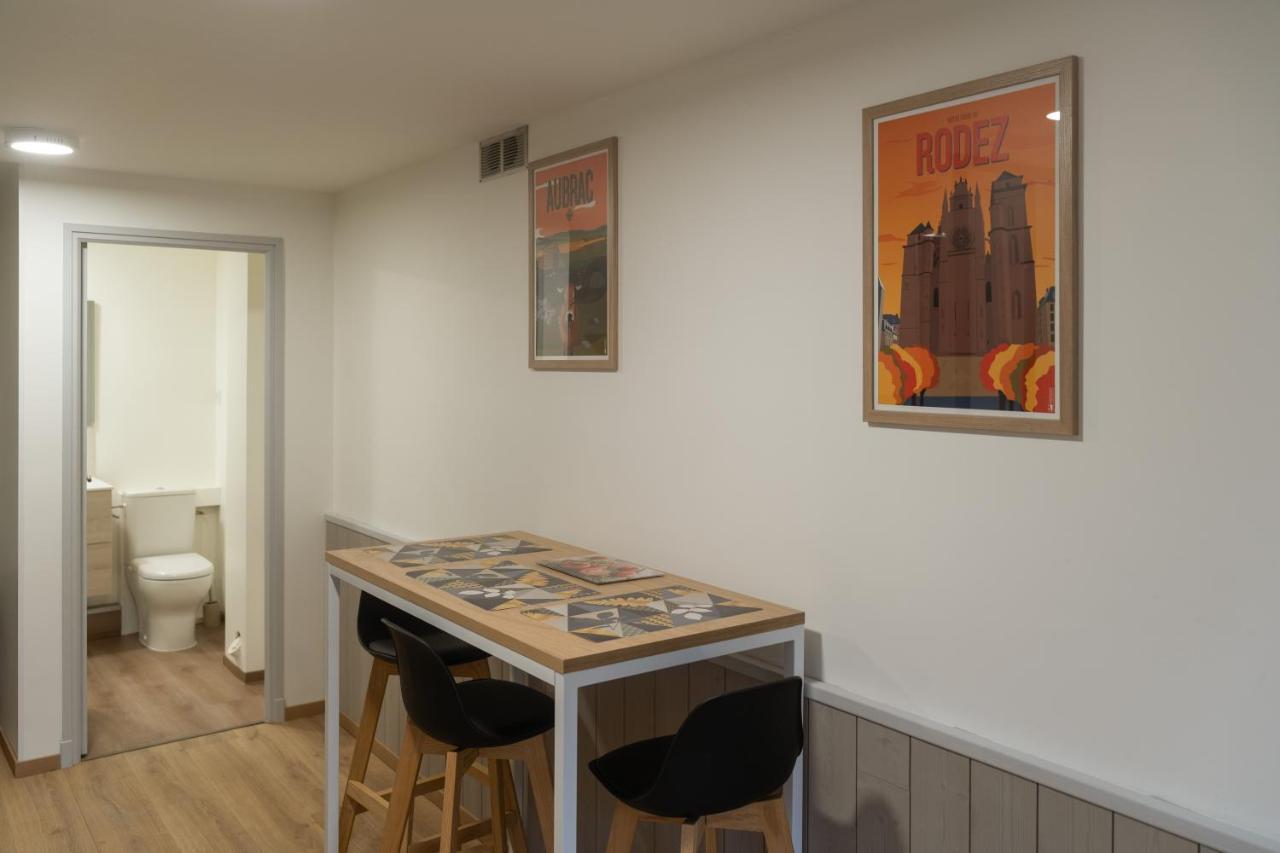 Le Place Du Bourg Appartement T2 Centre Historique Родез Екстер'єр фото
